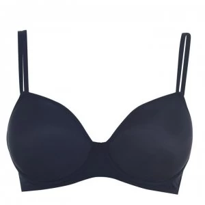 Image of Tommy Bodywear Mesh Spacer Bra - Navy Blazer 416