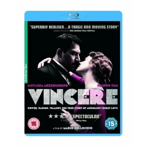Image of Vincere Blu Ray