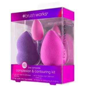 Image of Brush Works The Complete Complexion & Contouring Kit