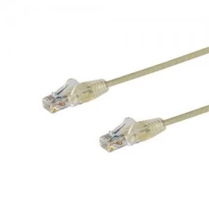 Image of 1.5m Grey Slim CAT6 Patch Cable