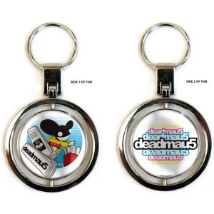 Image of Deadmau5 - Papermou5 Keychain