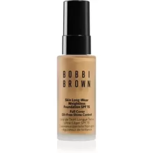 Image of Bobbi Brown Mini Skin Long-Wear Weightless Foundation Long-Lasting Foundation SPF 15 Shade Natural 13 ml