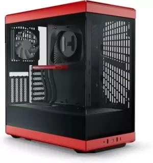 Image of HYTE Y40 Mid-Tower ATX Case - Red