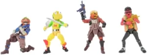 Image of Fortnite 4" Squad Mode 4-Figure Pack Tomatotown Legends