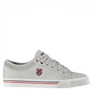 Image of K Swiss BridgeporteII Trainers - Gull Grey