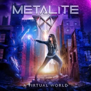 Image of Metalite A virtual world CD multicolor