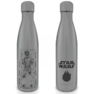 Image of Star Wars (Han Carbonite) Metal Drinks Bottle