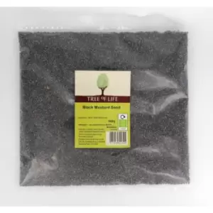 Image of Tree Of Life Black Mustard Seeds - 500g - 700723