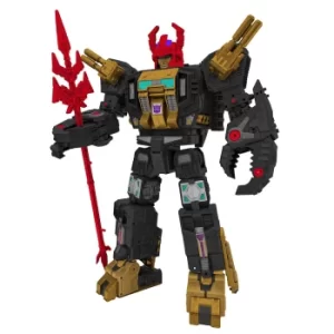 Image of Hasbro Transformers Generations Selects Titan Black Zarak Action Figure