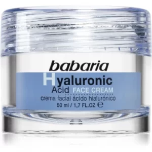 Image of Babaria Hyaluronic Acid Moisturizing Cream For Face 50ml