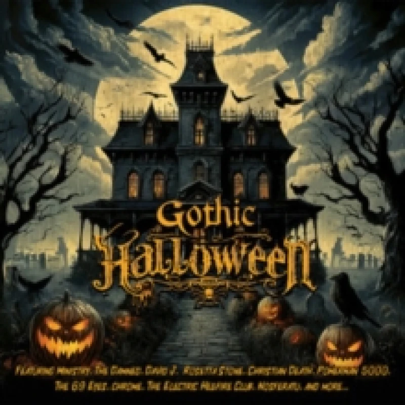 Image of Gothic halloween CD / Album