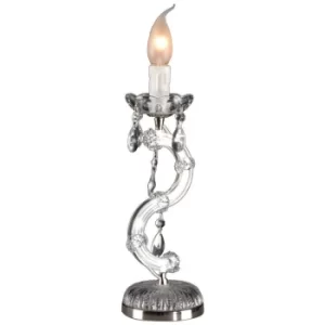 Image of Therese Table Lamp Clear