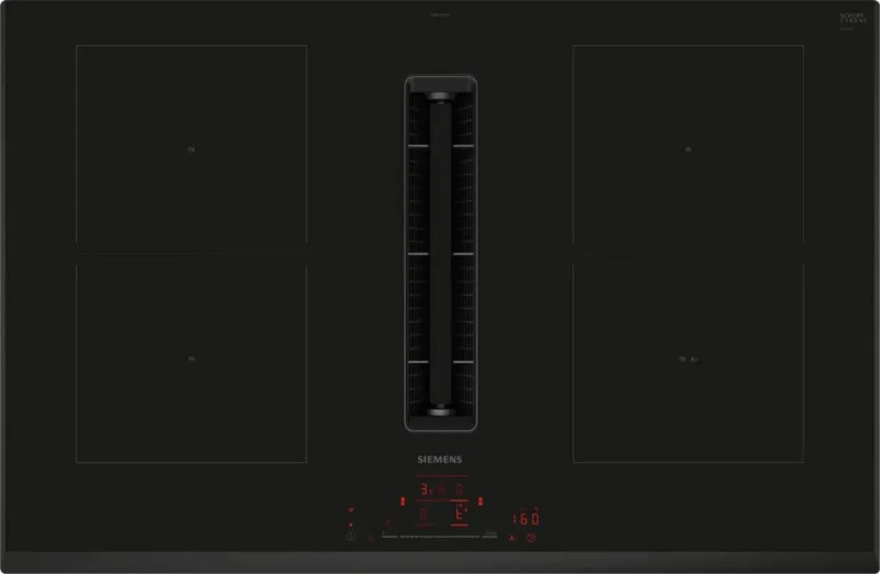 Image of Siemens IQ-500 ED851HQ26E 80cm Induction Hob - Black