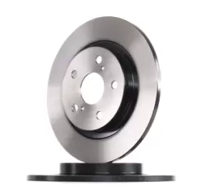 Image of TRW Brake disc DF6324 Brake rotor,Brake discs TOYOTA,AVENSIS Station Wagon (ZRT27, ADT27),AVENSIS Stufenheck (ZRT27, ADT27)