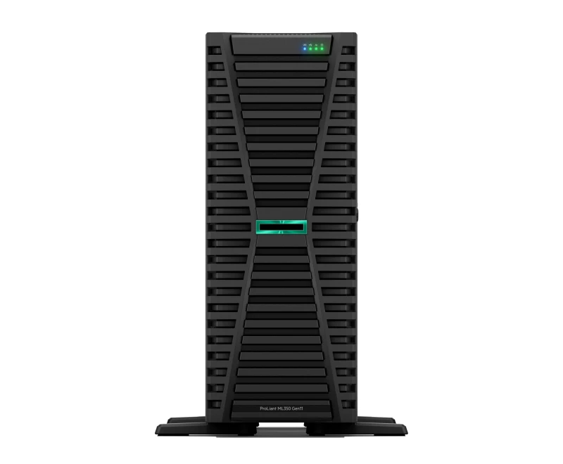 Image of HPE ProLiant ML350 Gen11 4514Y Intel Xeon Silver 2.0GHz 64GB RAM 2x 2.4TB Tower Server P77233-425 Black