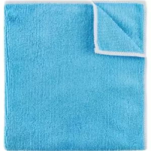 Image of 40X40CM Premium Blue Microfibre Cloth 56G - Cotswold