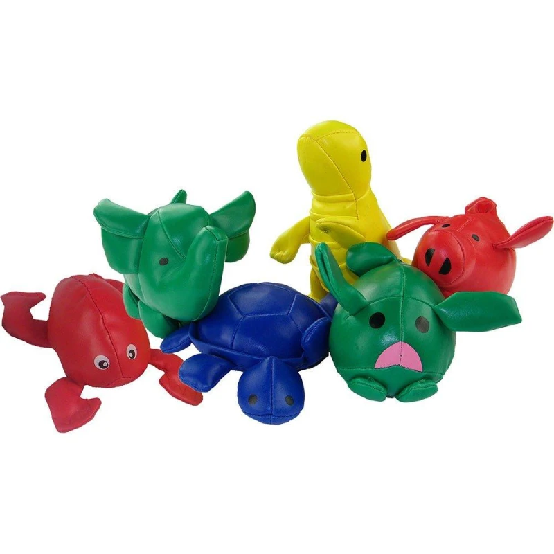 Image of Sports Directory Animal Bean Bags (Set of 6) Neutral unisex One Size