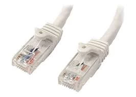 Image of Patch Cord RJ45 CAT.6a F/UTP LSZH Snagless White - 2m Full Copper