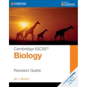 Image of Cambridge IGCSE (R) Biology Revision Guide