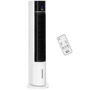 Image of Homcom Bladeless Air Cooler, Fan & Humidifier Unit