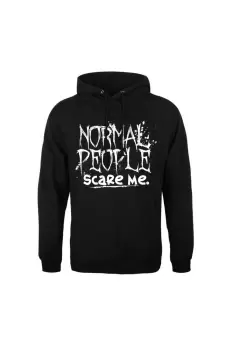 Image of Normal People Scare Me Hoodie