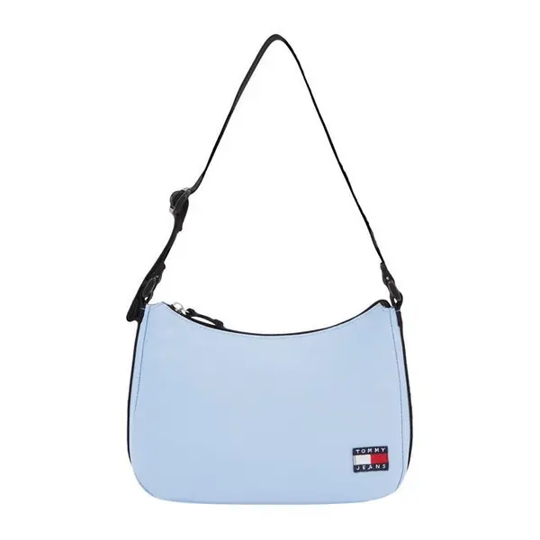 Image of Tommy Jeans Tjw Essential Daily Shoulder Bag - Blue One Size