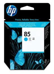 Image of HP 85 Cyan Print Head Ink Cartridge