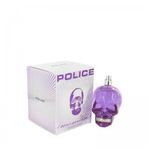Image of Police To Be Woman Eau de Parfum For Her 75ml