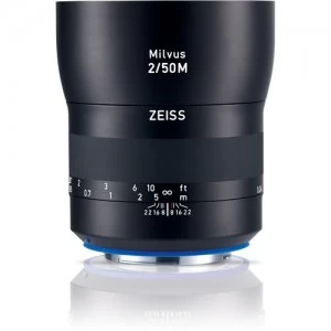 Image of Carl Zeiss Milvus 50mm f2M ZE Lens LensCanon EF