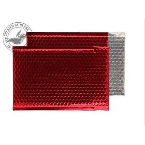 Image of Blake Purely Packaging C5 Peel and Seal Padded Envelopes Festive Red