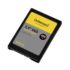 Image of Intenso 3814450 internal solid state drive 2.5" 500 GB Serial ATA III