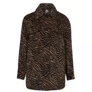 Image of Biba Shacket - Neutral