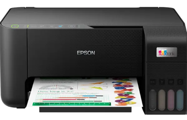 Image of Epson EcoTank ET-2862 Multifunction Colour Inkjet Printer