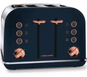 Image of Morphy Richards Accents 242039 4 Slice Toaster