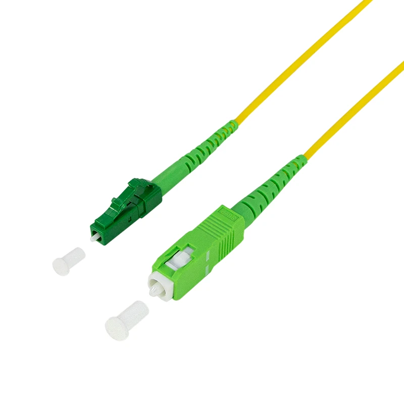 Image of LogiLink FPSLS02 InfiniBand/fibre optic cable 2m SC LC Yellow