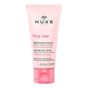 Image of NUXE Hand and nail cream Very Rose 50ml