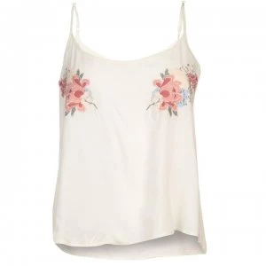 Image of SoulCal Embellish Cami Vest Ladies - Cream
