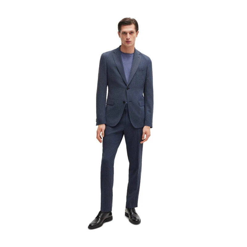 Image of Boss Mens P Huge Suit Dark Blue male 42 (52)