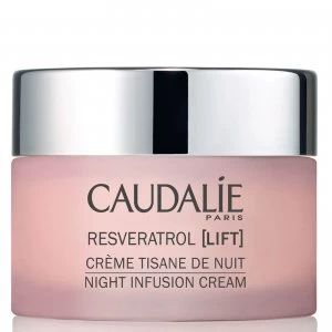 Image of Caudalie Resveratrol Lift Night Infusion Cream 25ml