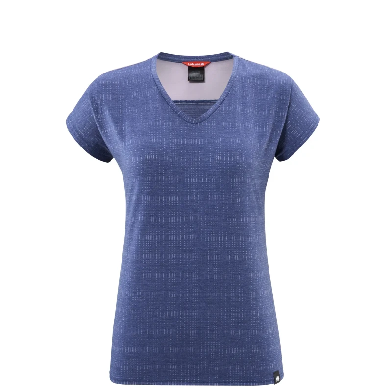 Image of Womens T-Shirt Lafuma skim Bleu Female S