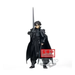 Image of Sword Art Online Alicization Rising Steel Espresto PVC Statue Integrity Knight Kirito 16 cm