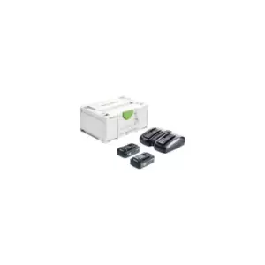 Image of 577256 Energy set sys 18V 2x4,0/TCL 6 duo - Festool