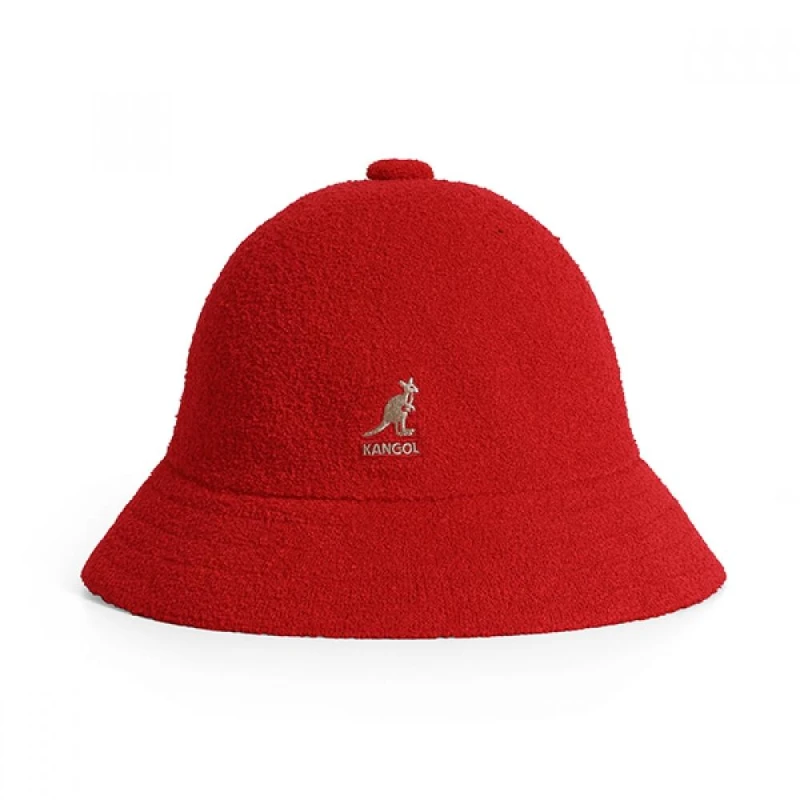 Image of Kangol Kangol casual bucket hat Rouge Male S