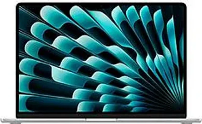 Image of Apple 15" MacBook Air, M3, 16GB RAM, 10 Core GPU, 2024 - Silver