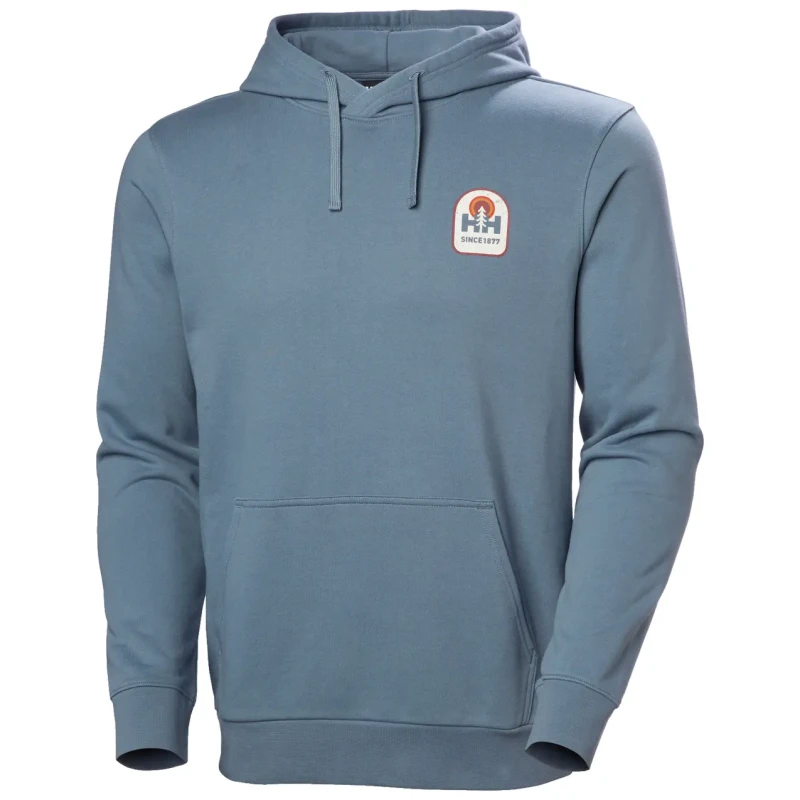 Image of Helly Hansen Hooded sweatshirt Helly Hansen Massif Graphic Bleu Male XL