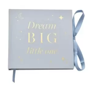 Image of Downtown Bambino Photo Album Dream Big Blue