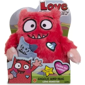 Image of Love Monster Feature Soft Toy (Red)