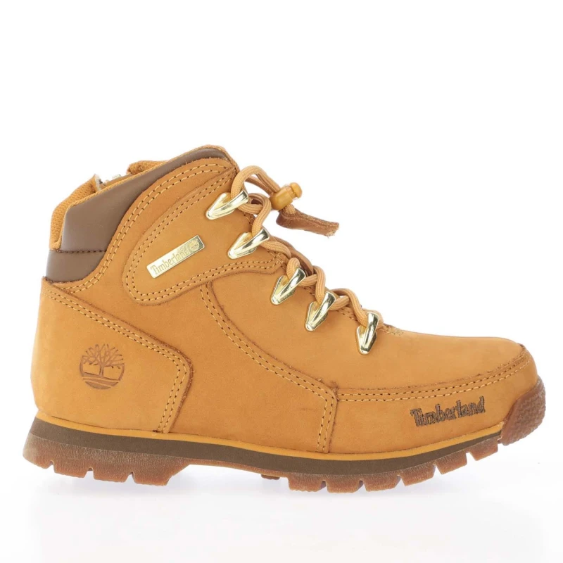 Image of Timberland Euro Rock Mid Bungee Boot Wheat male UK 2.5