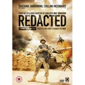 Image of Redacted DVD