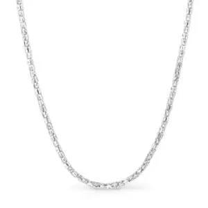 Image of Fred Bennett Stainless Steel Popcorn Chain Necklace